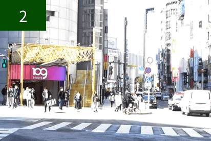 109の右側の道へ入ります